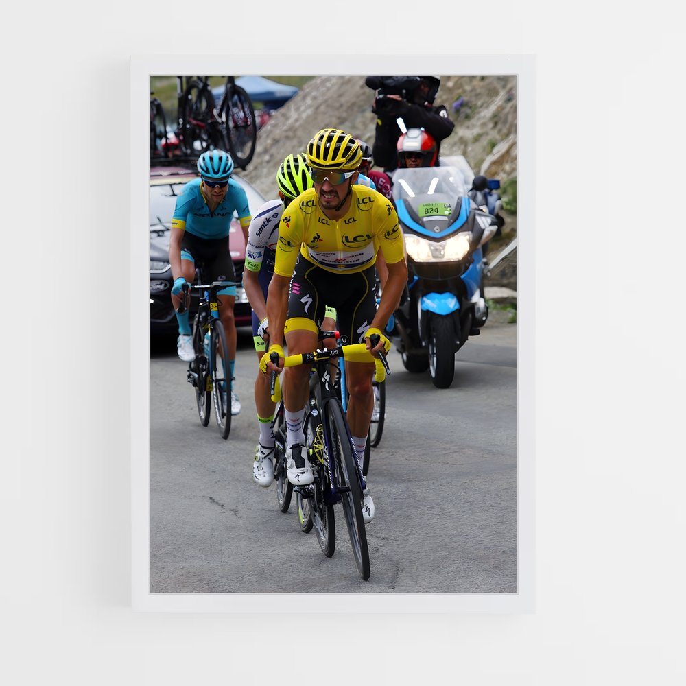 Poster Peloton de Passion – affiche Cyclisme (vue 3)